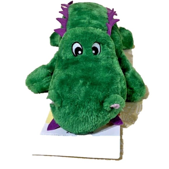 ZippyPaws Grunterz Alvin the Alligator Plush Dog 19" Toy NWT/NEW! - Picture 9 of 14